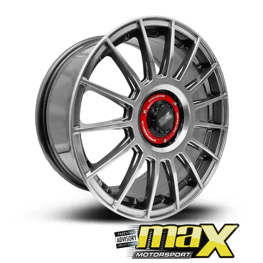 18 Inch Mag Wheel - Mx2469 Superturismo Style Wheel -  5X113 Pcd 1