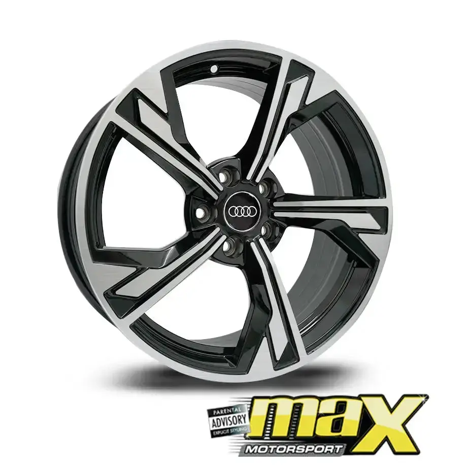 18 Inch Mag Wheel - Mx3045 Audi Rs Style Wheel - 5X112 Pcd 1