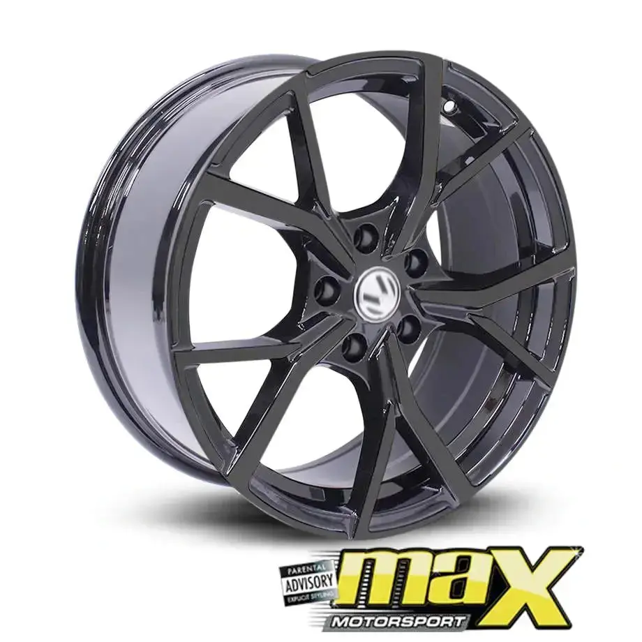 18 Inch Mag Wheel - Mx861 Golf 8R Style Wheels 5X112 Pcd 1