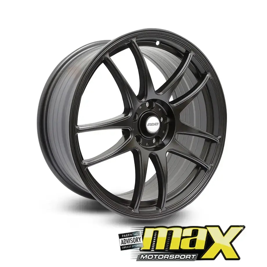 18 Inch Mag Wheel - Mx505 Rays Style Wheels - 5X108 Pcd 1
