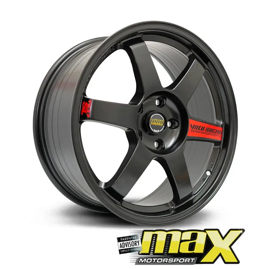 18 Inch Mag Wheel -  Mx509 V.Olk Wheel - 5X114.3 Pcd 1
