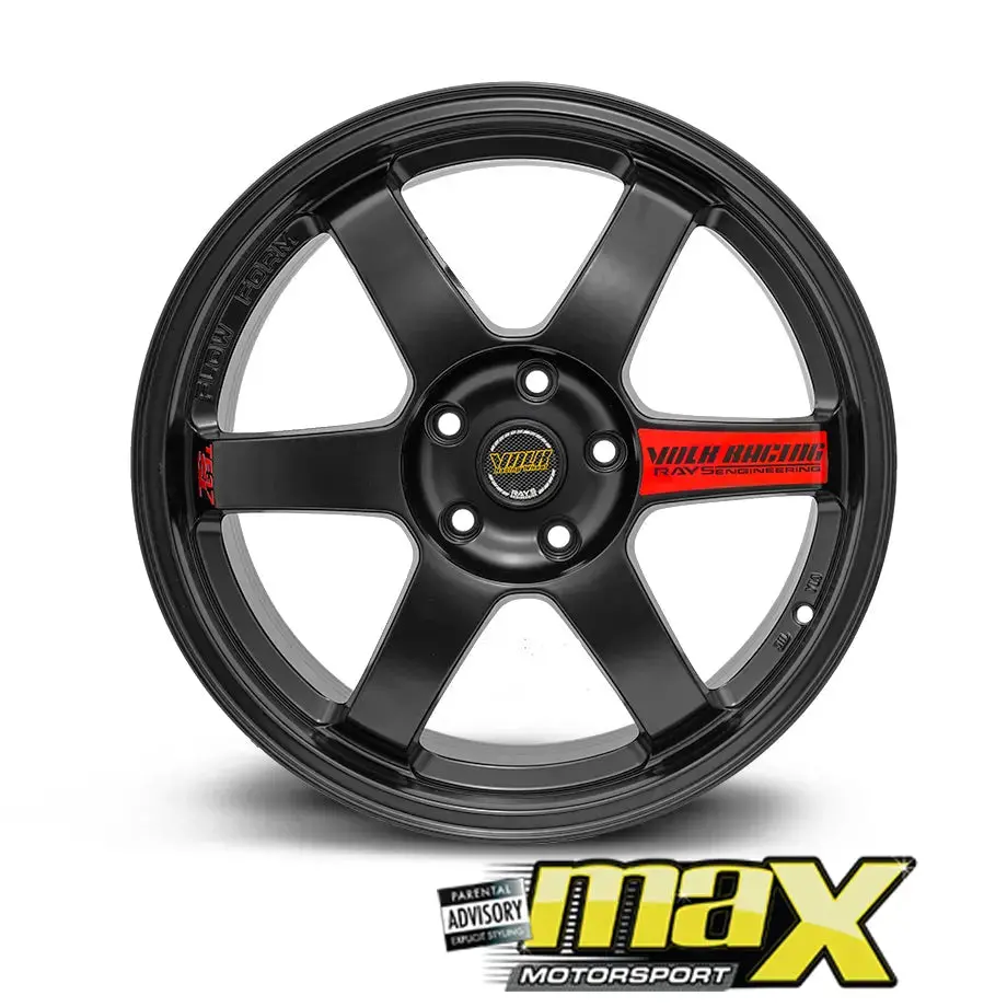 18 Inch Mag Wheel - Mx509 V.Olk Wheel - 5X114.3 Pcd 2