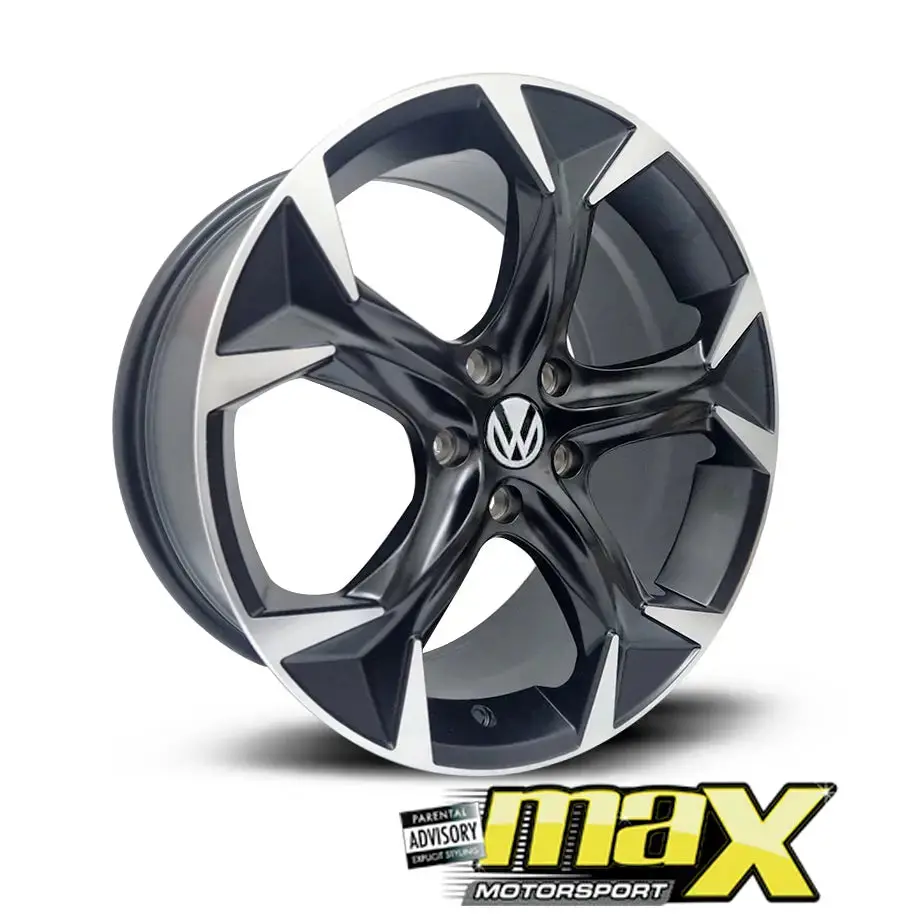 18 Inch Mag Wheel - Mx5163 Wheel - 5X112 Pcd 1
