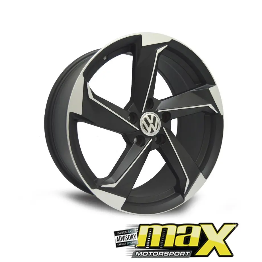 18 Inch Mag Wheel - Mx5185 Tt Rs Replica Wheels 5X112 Pcd 1