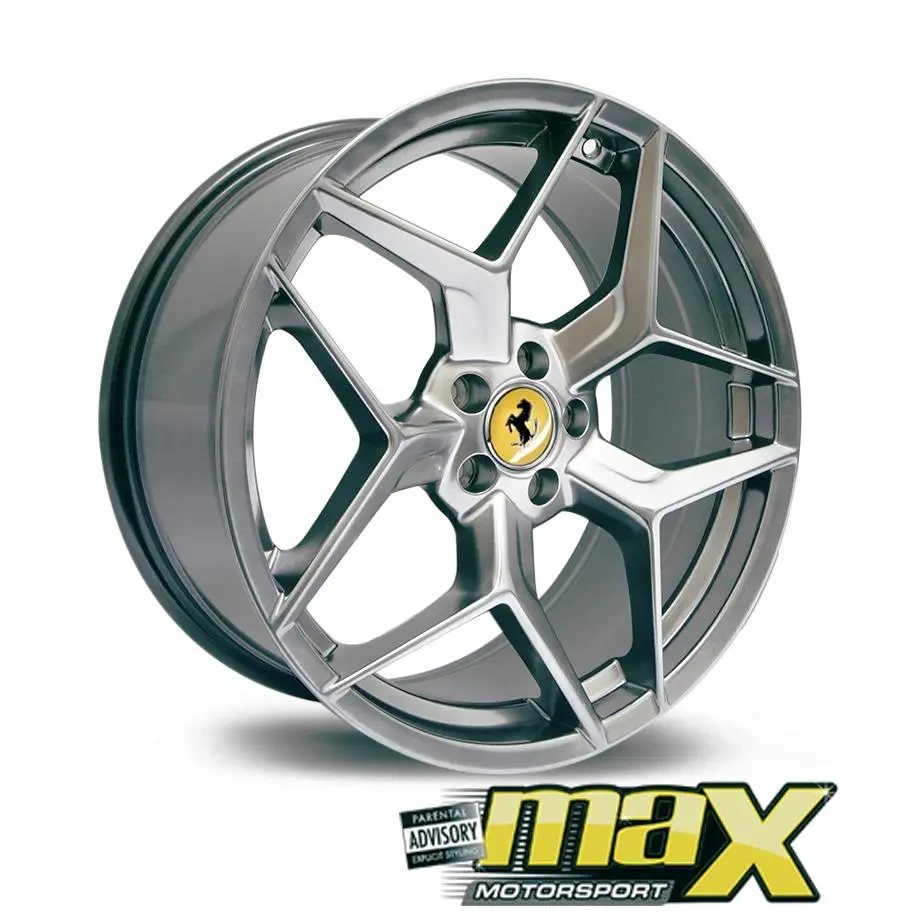 18 Inch Mag Wheel - Mx5421 Wheel (5X100 Pcd) 1