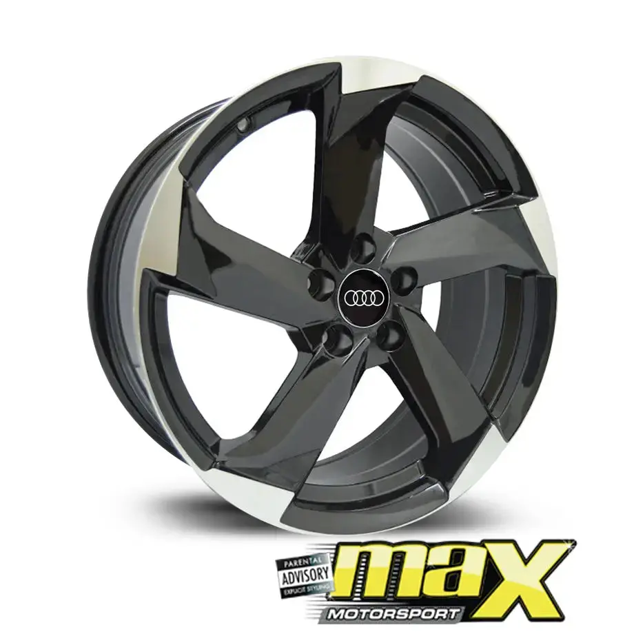 18 Inch Mag Wheel - Mx5436 Audi Rs3 Style Wheels (5X112 Pcd) 1