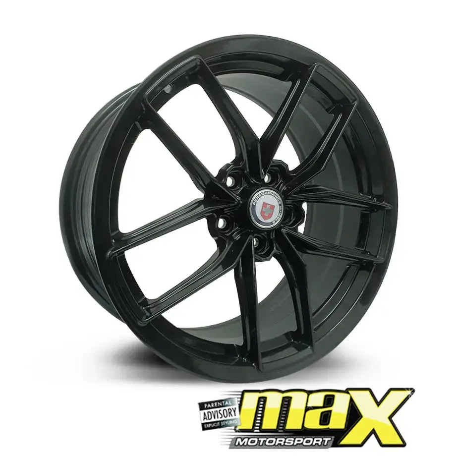 18 Inch Mag Wheel - Mx5554 Wheels - 5X114.3 Pcd 1