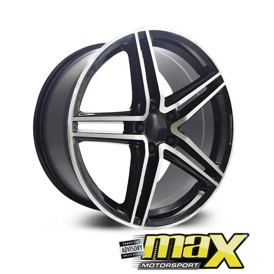 18 Inch Mag Wheel - Mx5619 Benz W205 Style Wheel - 5X112 Pcd 1