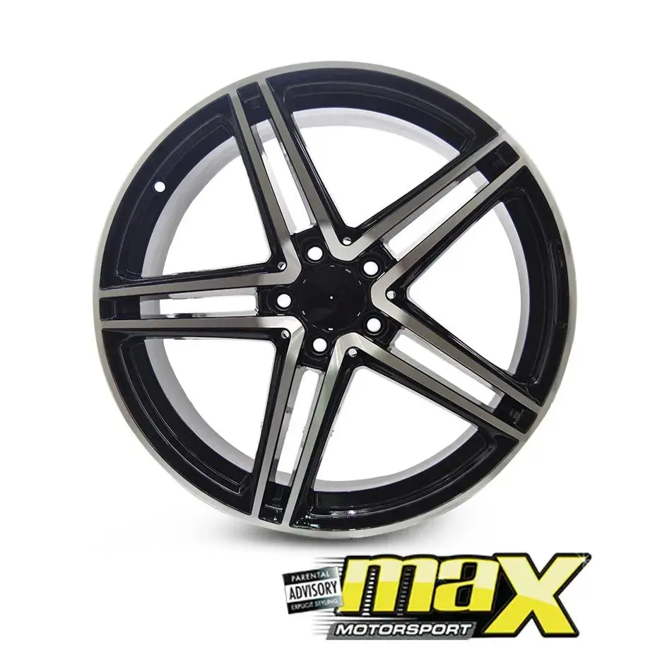 18 Inch Mag Wheel - Mx5619 Benz W205 Style Wheel - 5X112 Pcd 2