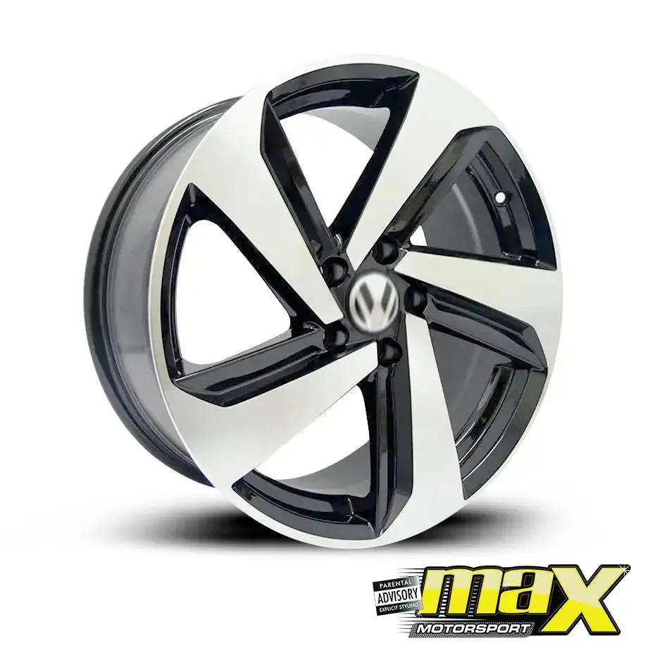 18 Inch Mag Wheel - Mx5639 Gti Style Wheel - 5X112 Pcd 1