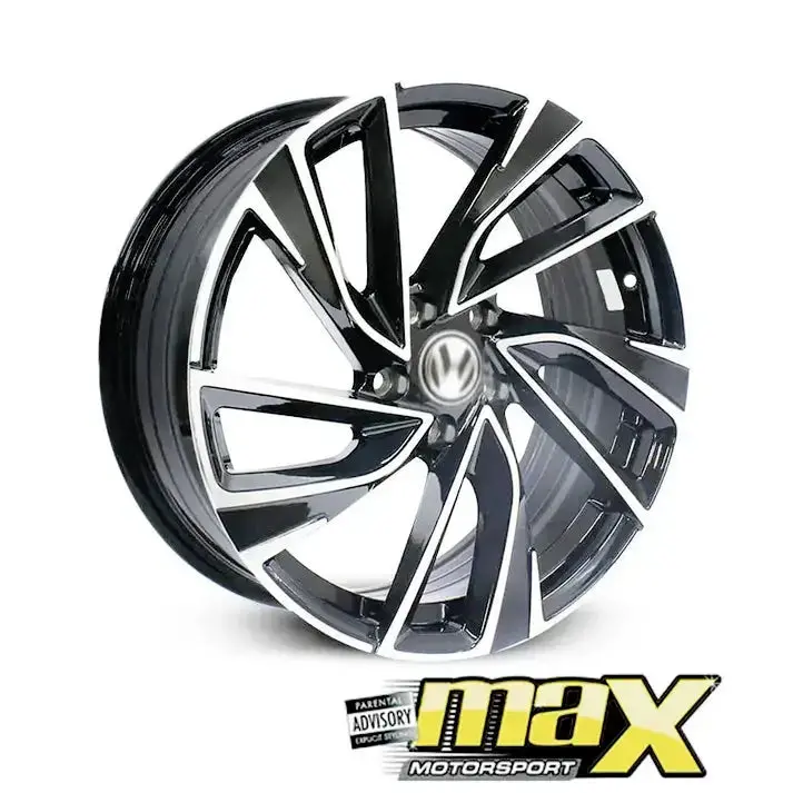 18 Inch Mag Wheel - Mx5481-18 Golf 8 Gti Style Wheel - 5X112 Pcd 1