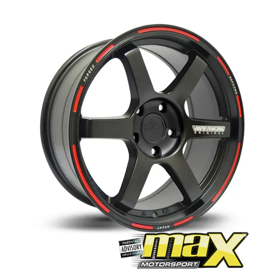 18 Inch Mag Wheel - Mx6511 V.Olk Wheel - 5X112 Pcd 1