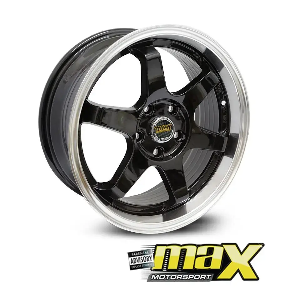 18 Inch Mag Wheel -  Mx657 V.Olk Wheel - 5X108 Pcd 1