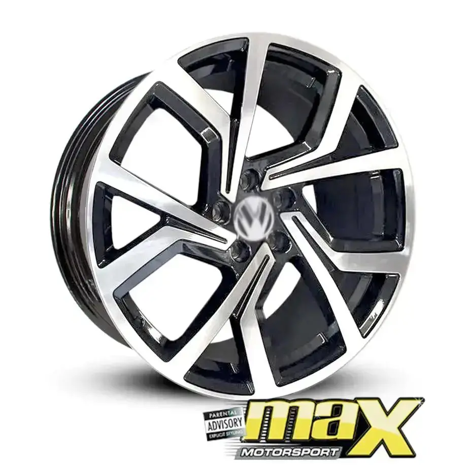 17 Inch Mag Wheel - Mx752 Gti Club Sport Style Wheel - 5X112 Pcd 1