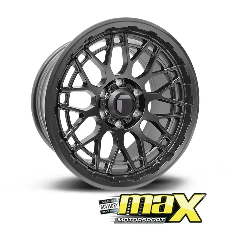 18 Inch Mag Wheel - Mx8050 Bakkie Wheels (6X139.7 Pcd) 1