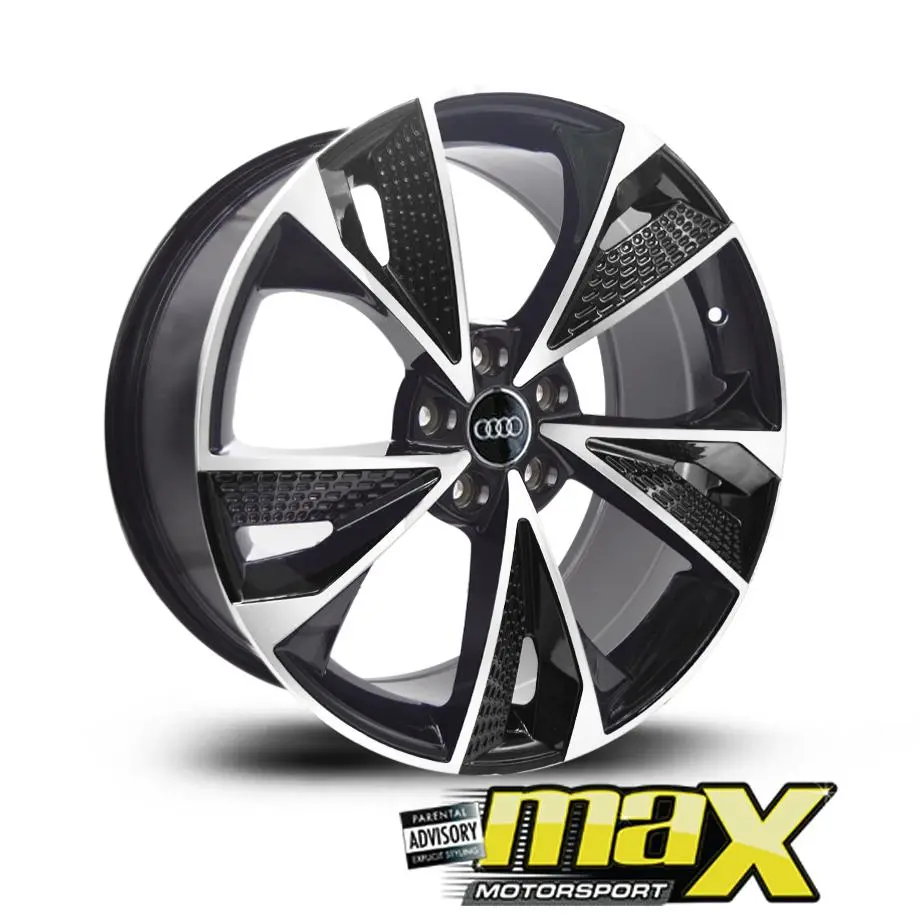18 Inch Mag Wheel - Mx810 Audi A3 Replica Wheel 5X112 Pcd 1