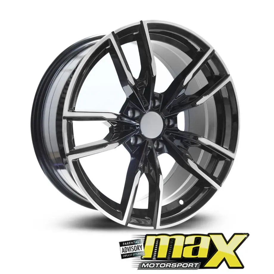 18 Inch Mag Wheel - Mx818 Bm Style Wheels 5X112 Pcd (Narrow & Wide) 1