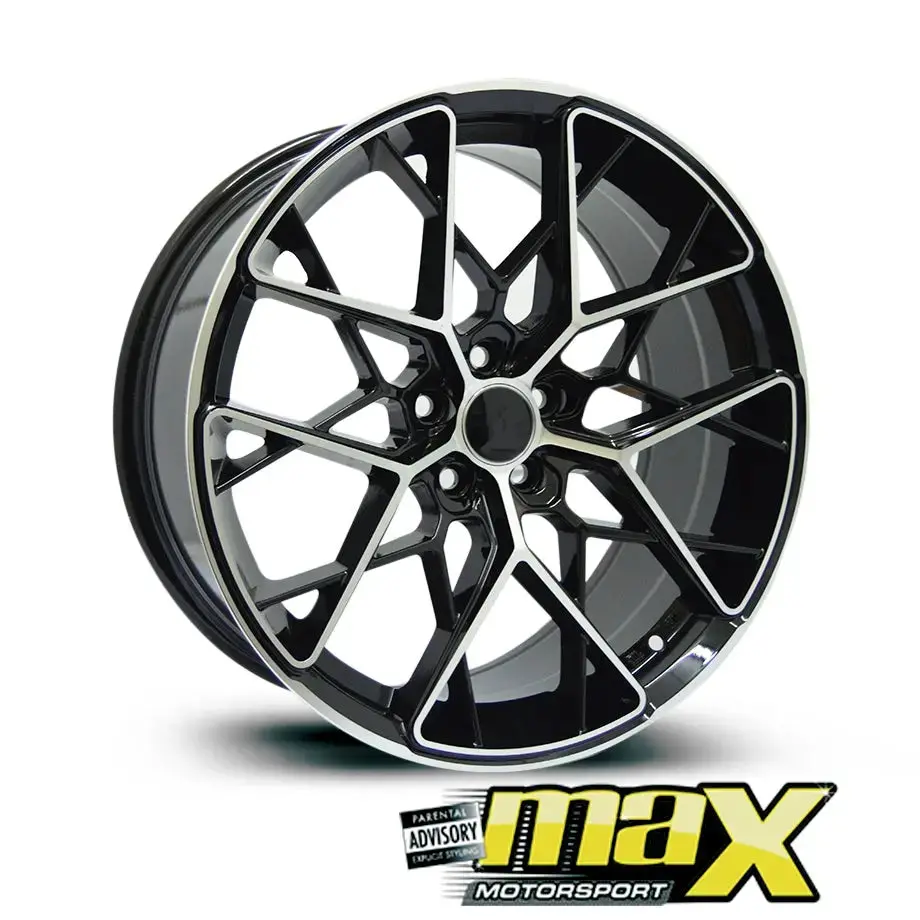 18 Inch Mag Wheel - Mx829 Hr Ff10 Style Wheel - 5X100 Pcd 1