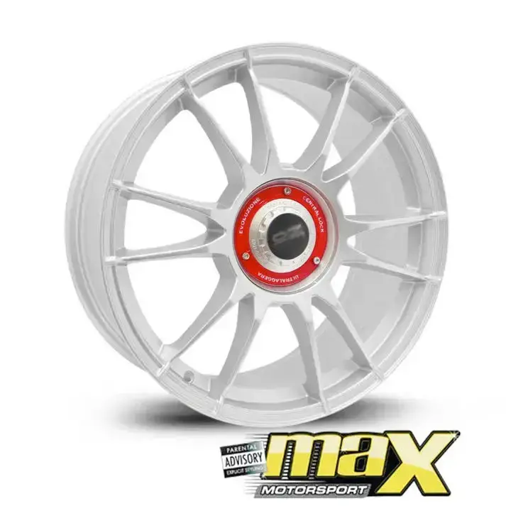 19 Inch Mag Wheel - Mx9713 Ultraleggera Style Wheel - 5X100 / 5X112 Pcd 1