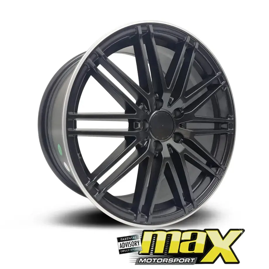 18 Inch Mag Wheel - Mx873 Benz Gt Style Wheel - 5X112 Pcd 1