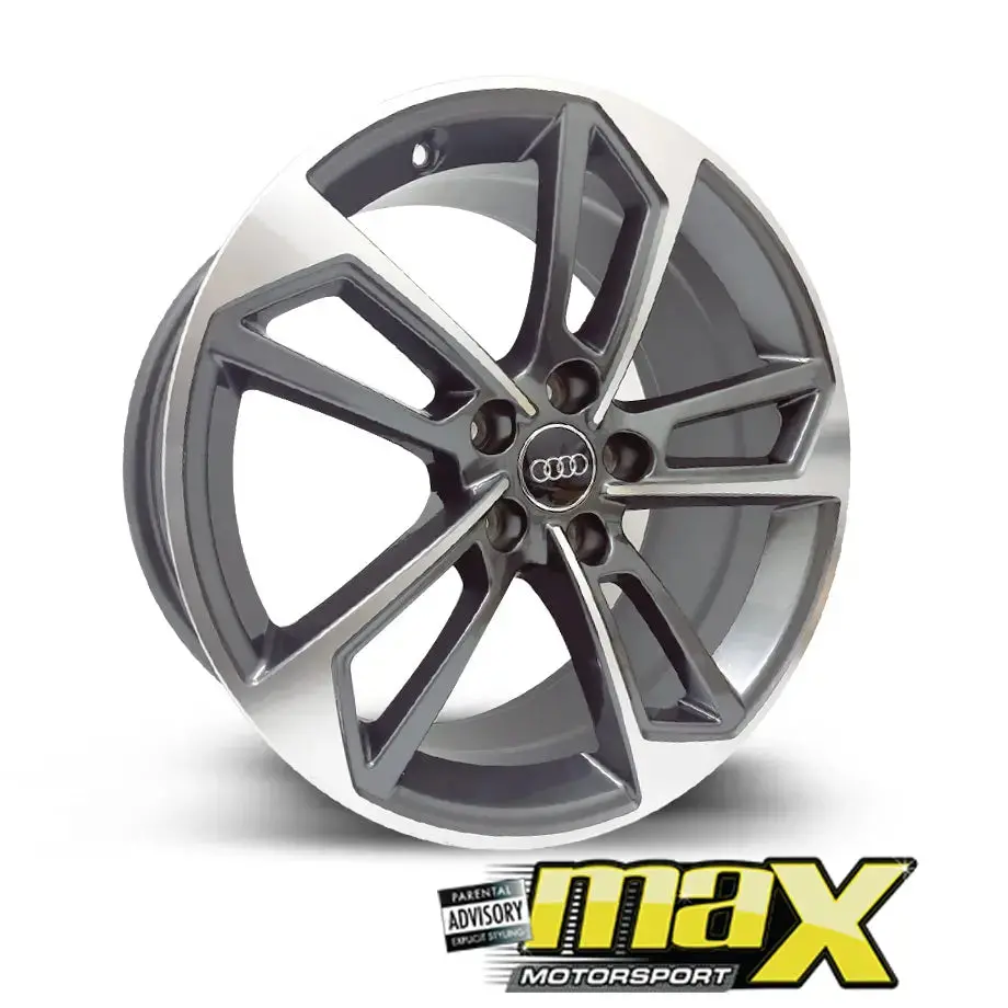 18 Inch Mag Wheel - Mx851 Audi Rs5 Style Wheels - 5X112 Pcd 1