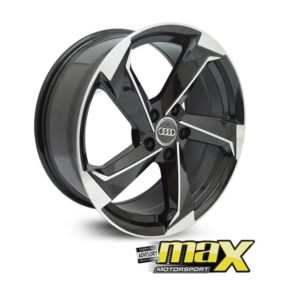 19 Inch Mag Wheel - Mx5627 Ttrs Style Wheels - 5X112 Pcd 1