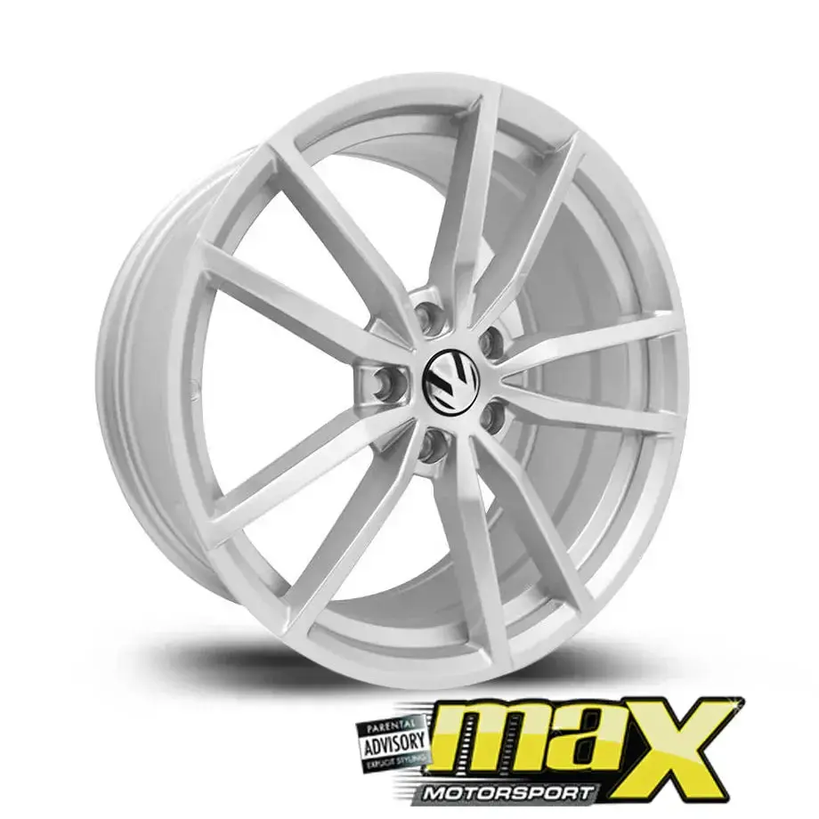 18 Inch Mag Wheel - Mx991-18Sl Pretoria Golf 7R Style Wheel - 5X112 Pcd 1