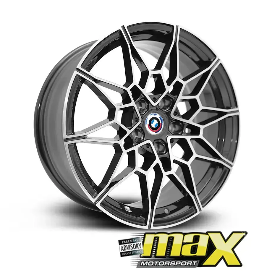 18 Inch Mag Wheel - Mx046-18 Bm G80 M3 Style Wheels - 5X120 Pcd 1