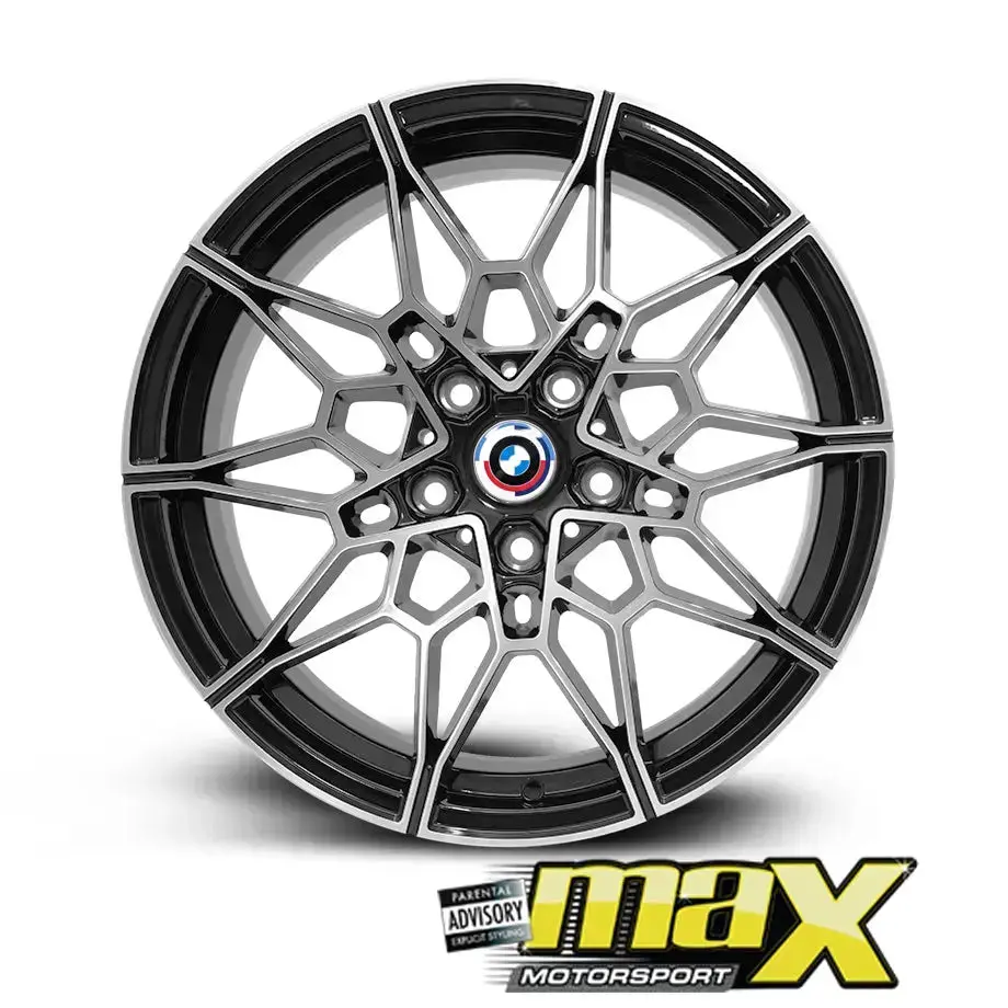 18 Inch Mag Wheel - Mx046-18 Bm G80 M3 Style Wheels - 5X120 Pcd 2