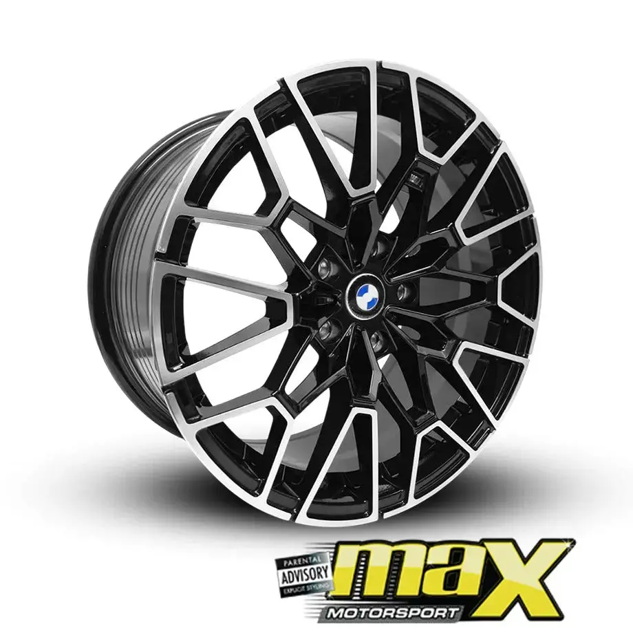 18 Inch Mag Wheel - Mxdf002 Bm G80 M3 Cs Style Wheels - 5X120 Pcd 1
