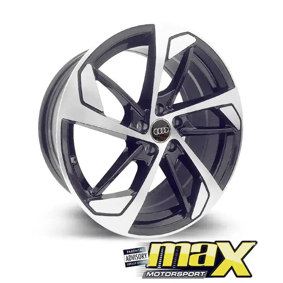 18 Inch Mag Wheel - Mxh654 Audi Rs5  Style Wheels (5X112 Pcd) 1