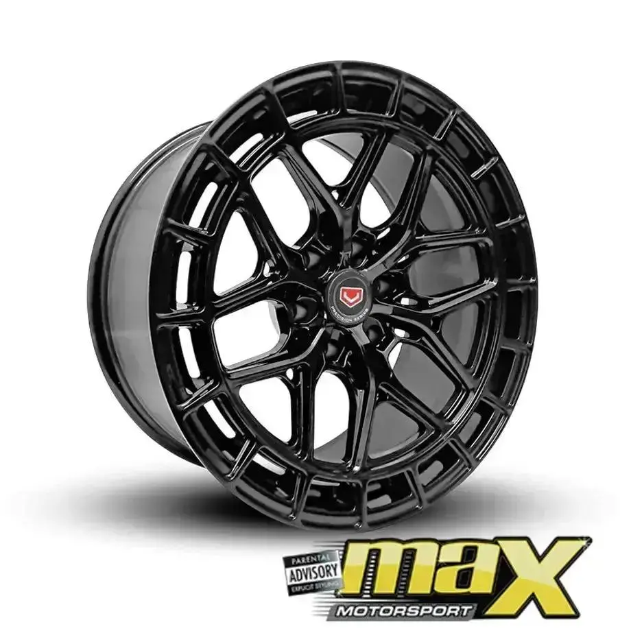 17 Inch Mag Wheel - Mxhfx-1-17 Vsn Style Bakkie Wheel (6X139.7 Pcd) 1