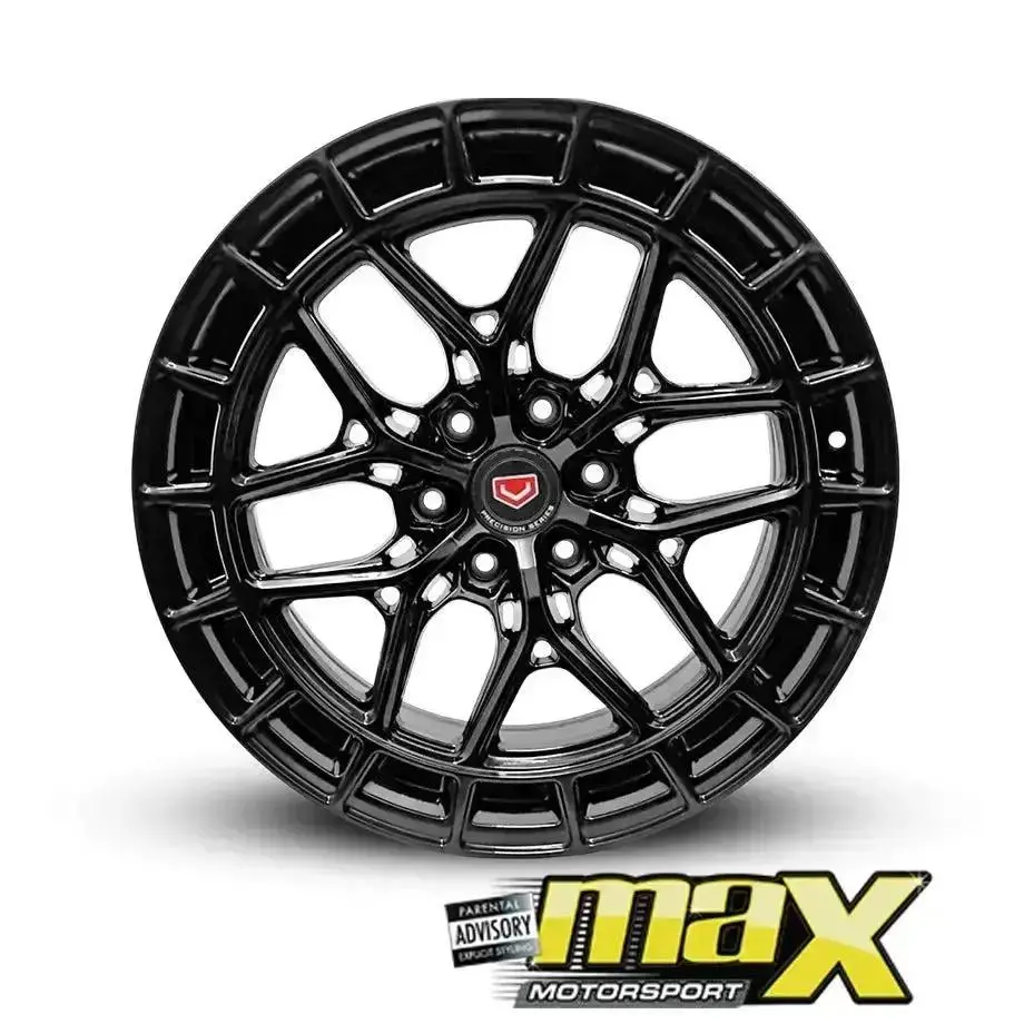 17 Inch Mag Wheel - Mxhfx-1-17 Vsn Style Bakkie Wheel (6X139.7 Pcd) 2