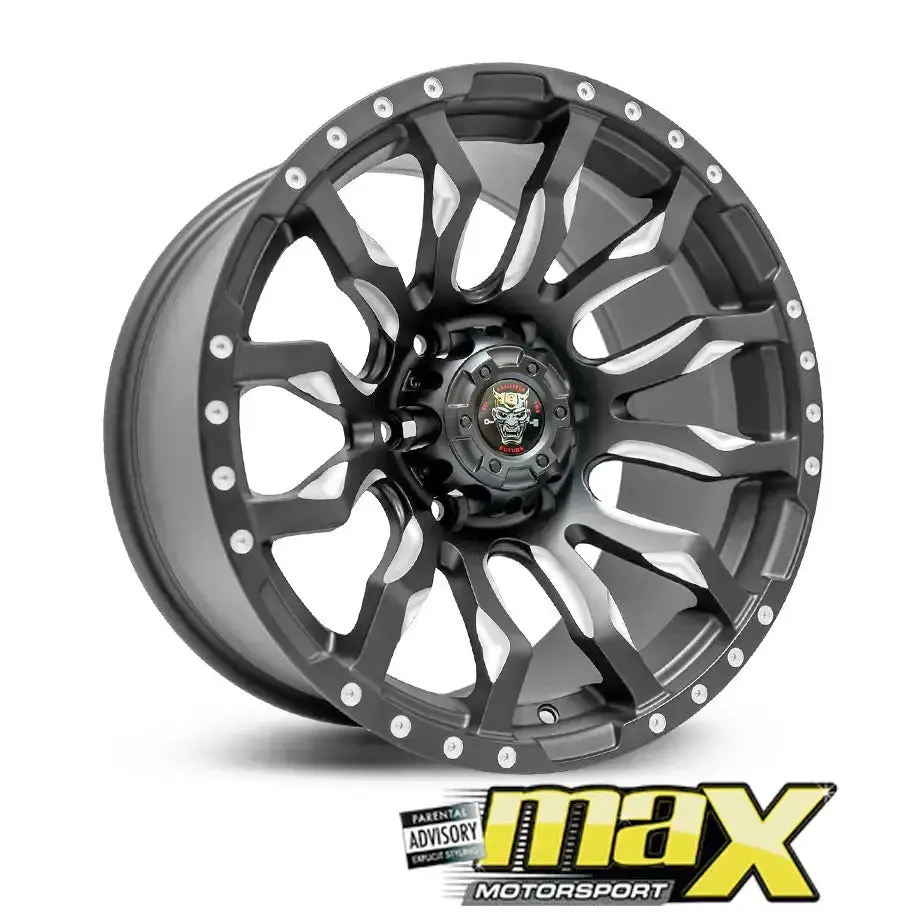 18 Inch Mag Wheel - Mxjh124-8 Bakkie Wheels (6X139.7 Pcd) 1
