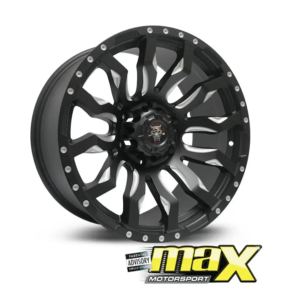 18 Inch Mag Wheel - Mxjt124 Bakkie Wheels (6X139.7 Pcd) 1