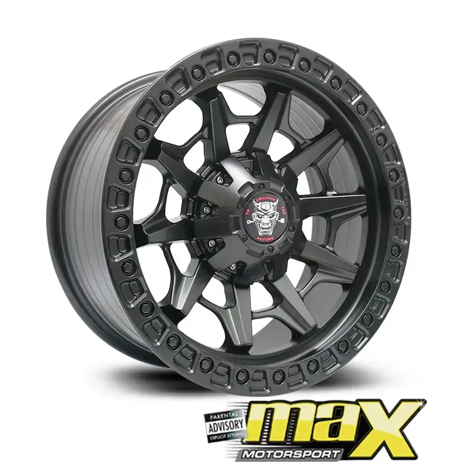 18 Inch Mag Wheel - Mxjt127-8 Bakkie Wheels (6X139.7 Pcd) 1
