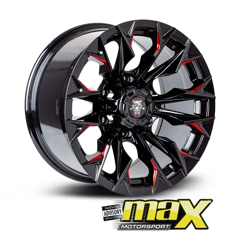 18 Inch Mag Wheel - Mxjt227-8 Bakkie Wheel (6X139.7 Pcd) 1