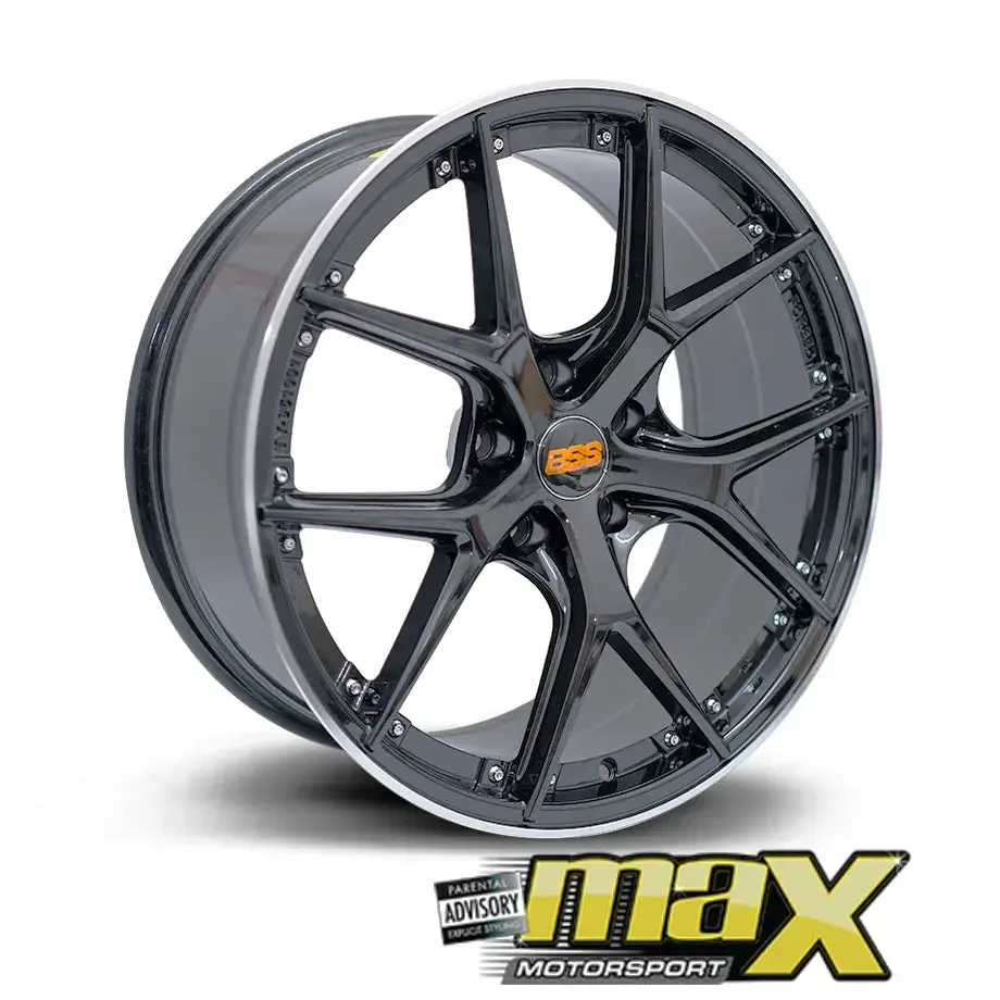 18 Inch Mag Wheel -  Mxk032 Bss Wheel - 5X114.3 Pcd 1