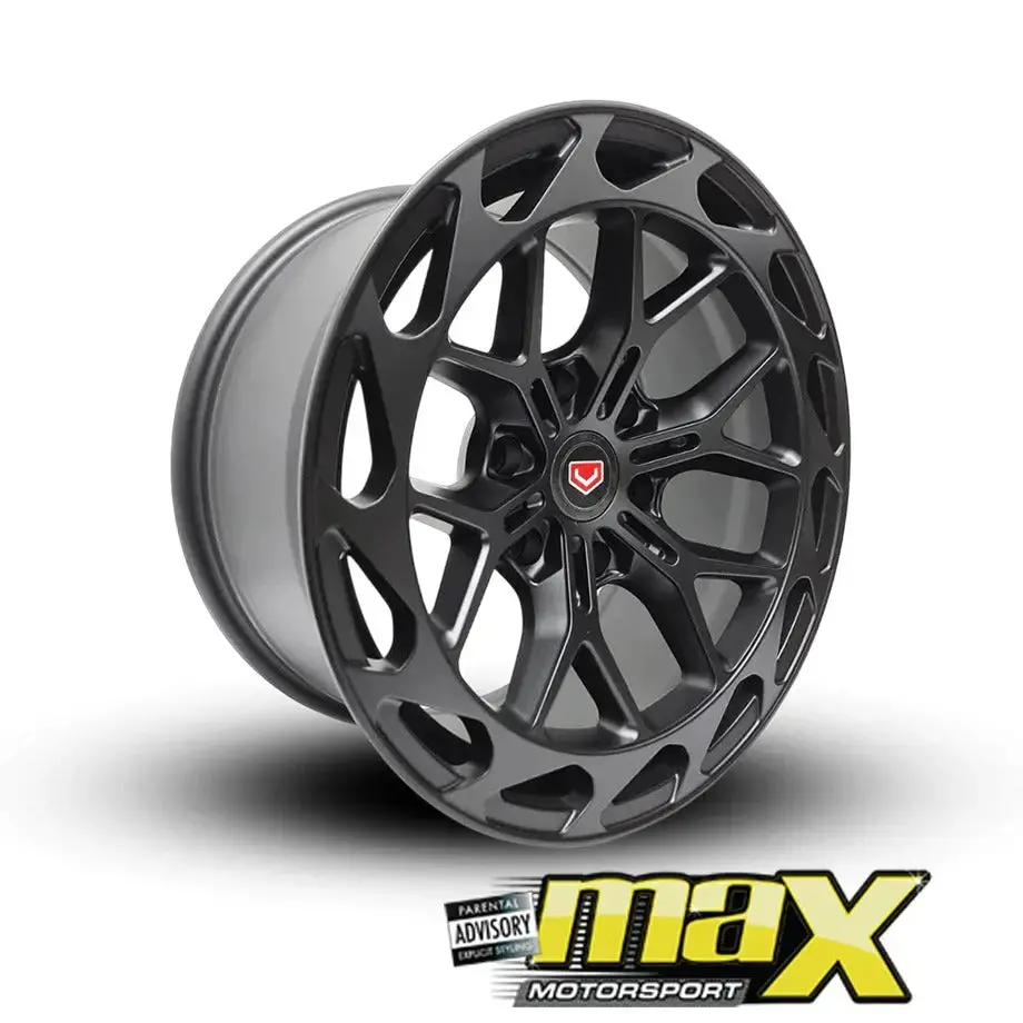 18 Inch Mag Wheel - Mxkf43 Bakkie Wheels (6X139.7 Pcd) 1