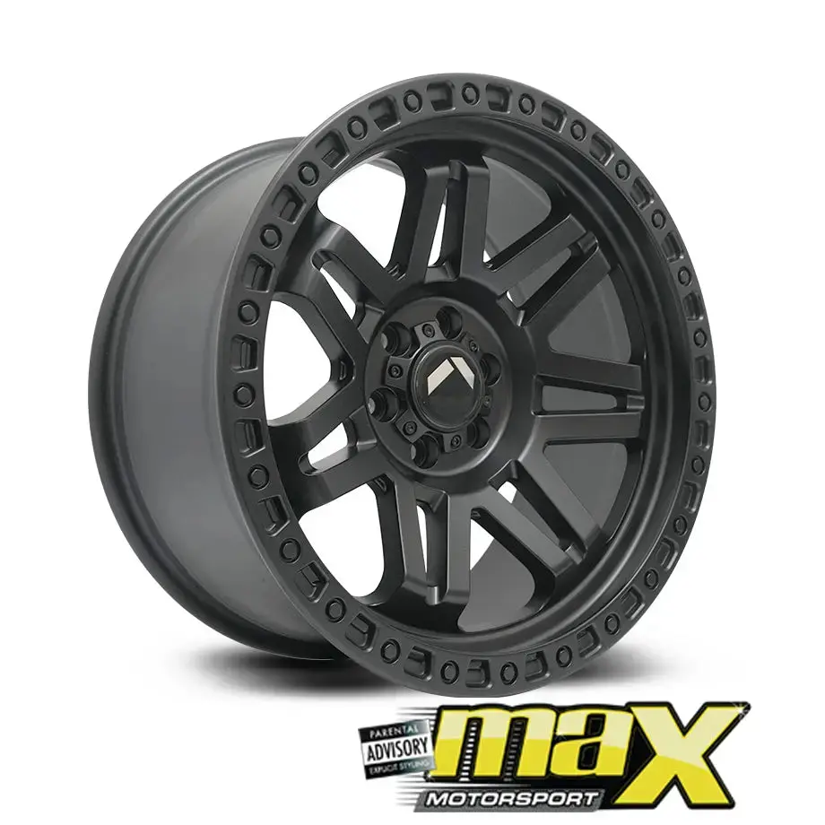 18 Inch Mag Wheel - Mxpf13 Bakkie Wheels (6X114.3 Pcd) 1