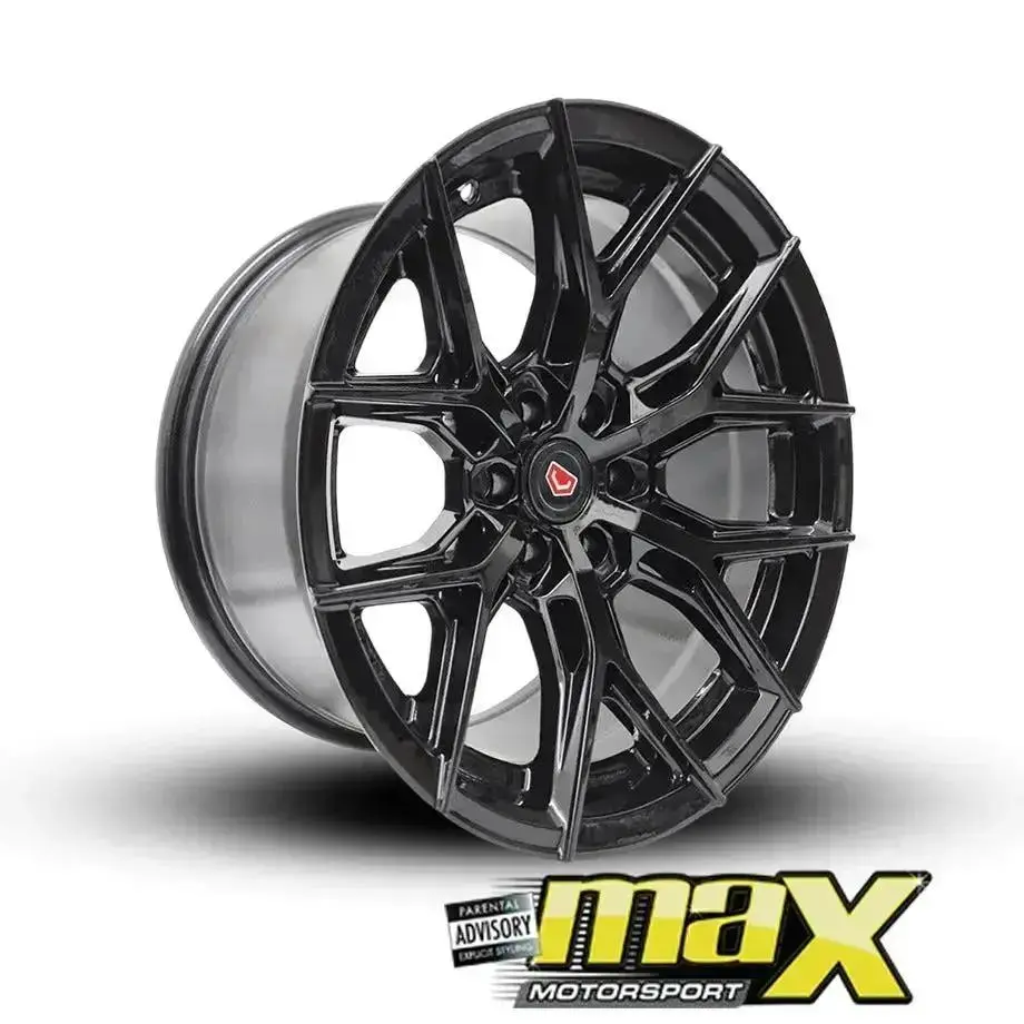 17 Inch Mag Wheel - Mxr3014-17 Vsn Style Bakkie Wheel (6X139.7 Pcd) 1