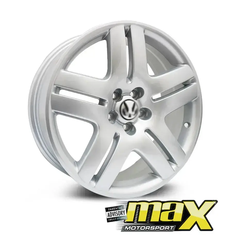 17 Inch Mag Wheel - Mxvw04 Long Beach Style Wheels (5X100 Pcd) 1