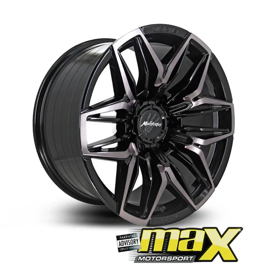 18 Inch Mag Wheel -  Monsterims Mor-18 Era Mx6091 Bakkie Wheels (6X139.7 Pcd) 1