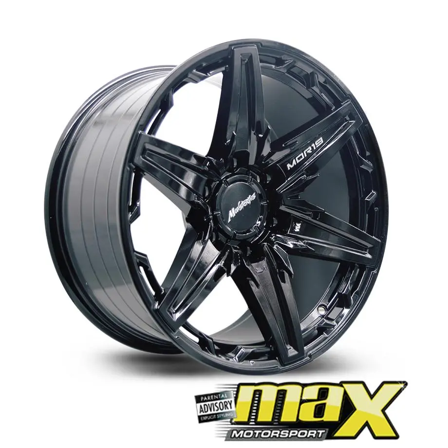 18 Inch Mag Wheel -  Monsterims Mor-19 Fantasia Mxja068 Bakkie Wheels (6X139.7 Pcd) 1