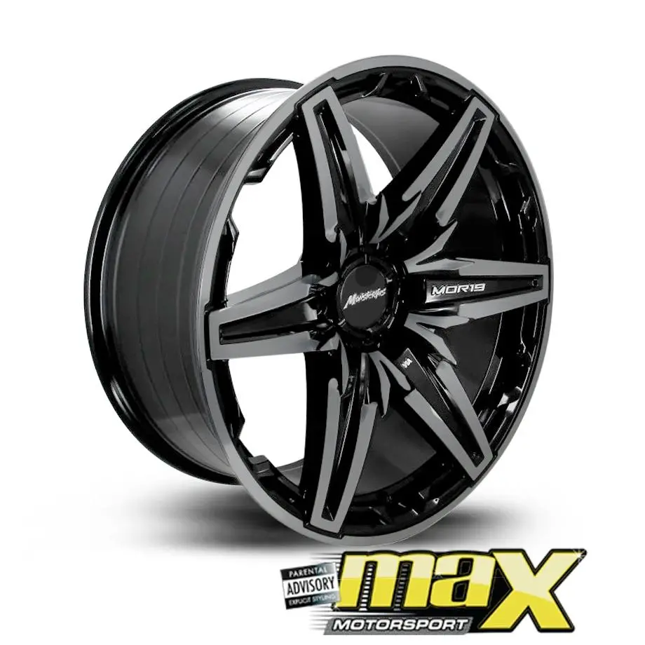 18 Inch Mag Wheel -  Monsterims Mor-19 Fantasia Mxja068 Bakkie Wheels (6X139.7 Pcd) 1