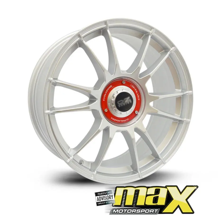 18 Inch Mag Wheel - Mx256 Ultraleggera Style Wheel (5X100 Pcd) 1