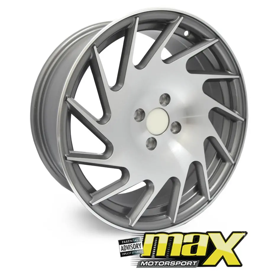 18 Inch Mag Wheel -  Vsn Vle Style Wheels 5X100 Pcd 1