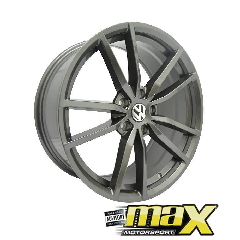 18 Inch Mag Wheel - Vw Golf 7-R Replica Wheel (5X112 Pcd) 1