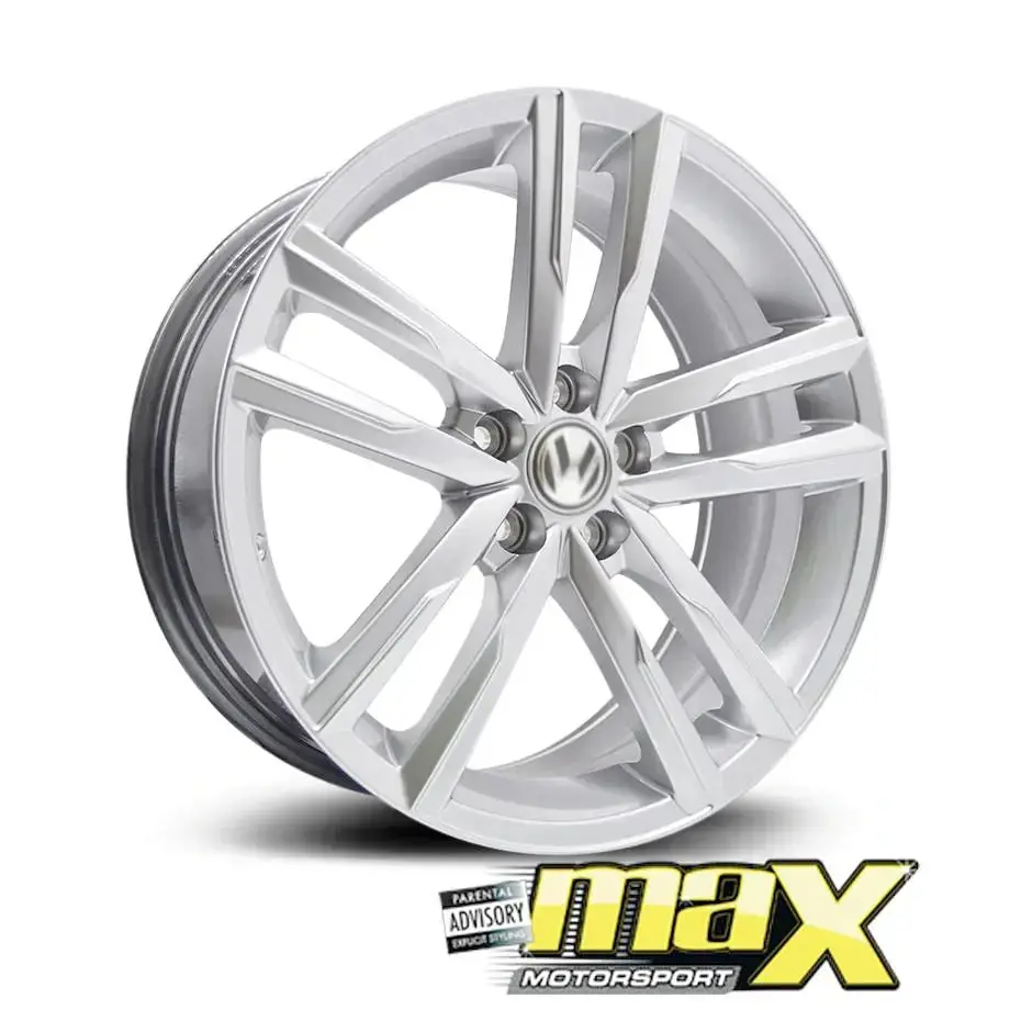 18 Inch Mag Wheel - Mx1916 Polo Mirabeau Style Wheel - 5X100 Pcd 1