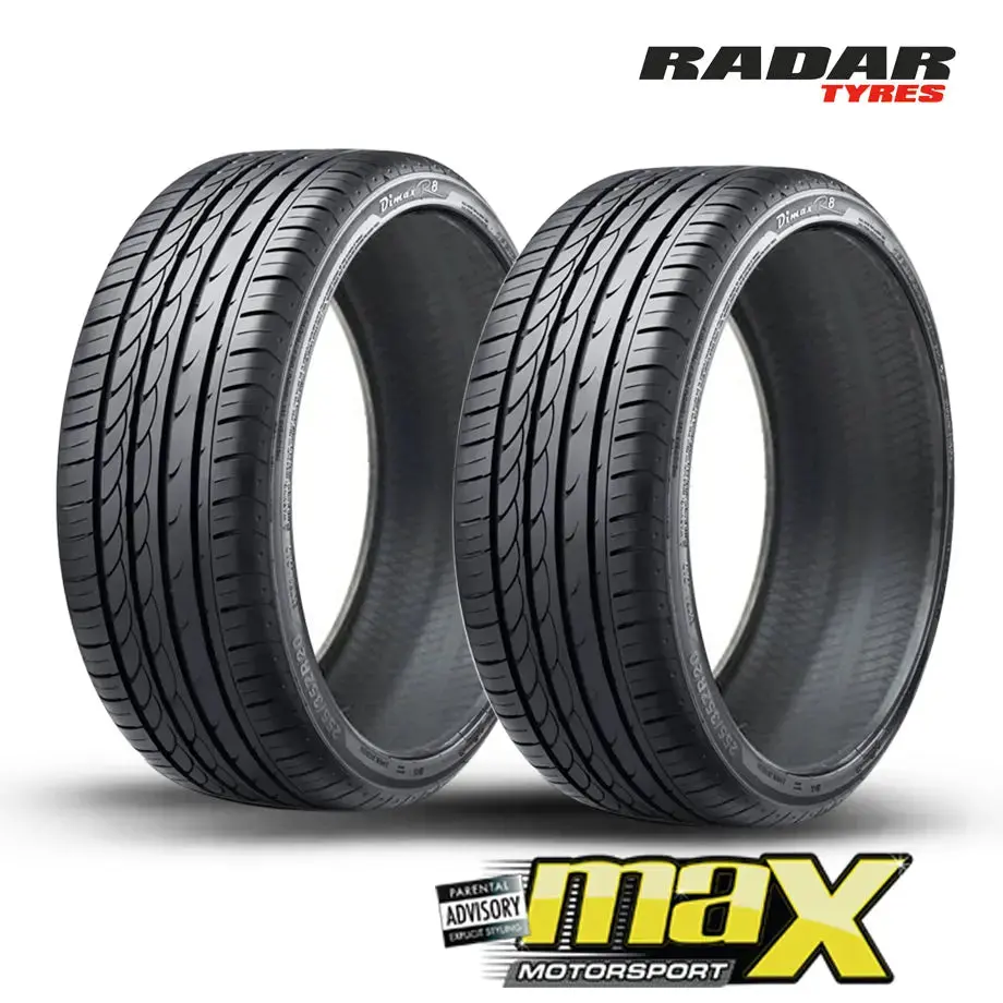 18 Inch Tyres - Radar  Dimax (215/35/18) 1